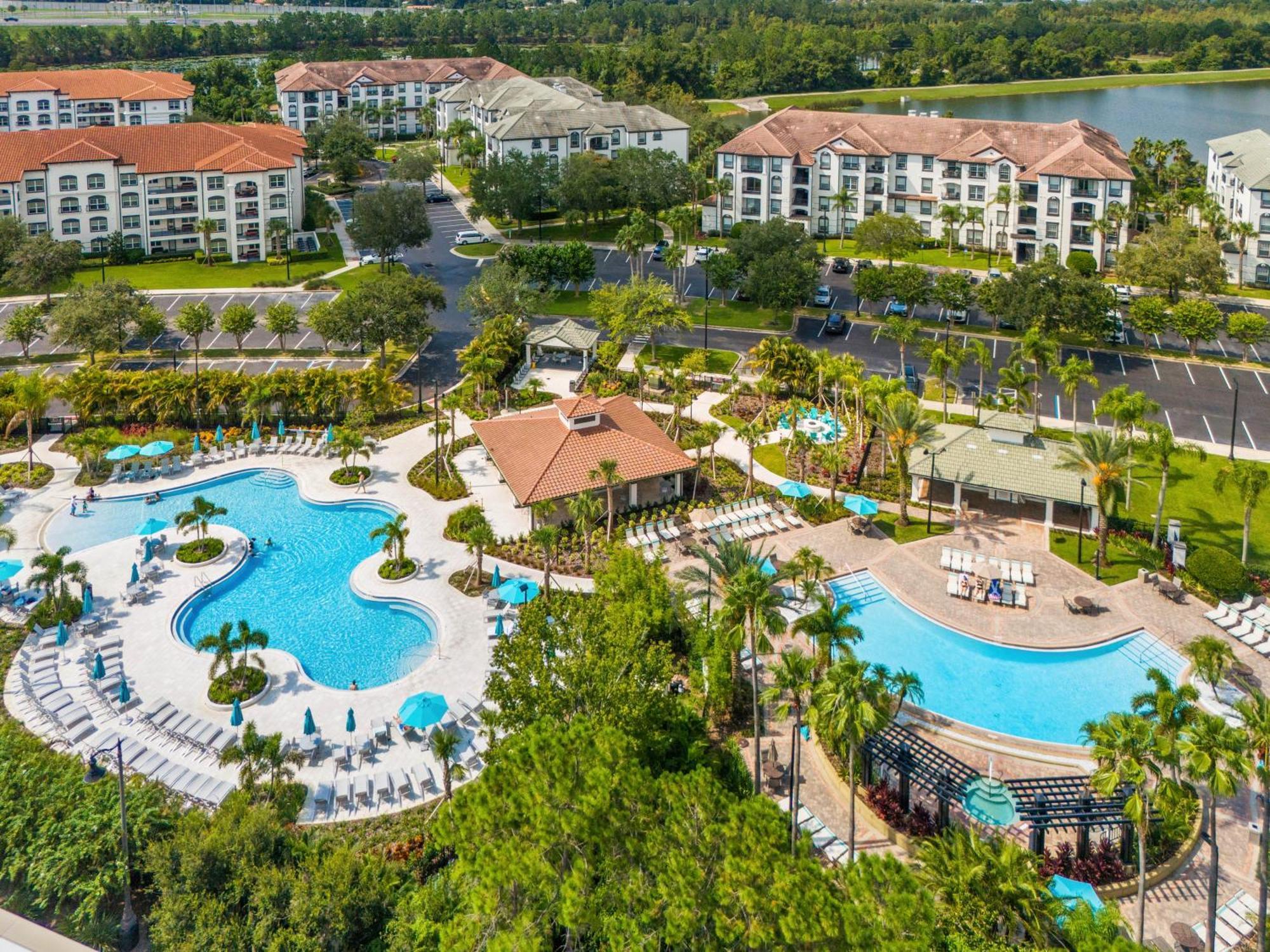 Top-Floor Luxurious Lakeview Condo Orlando Exteriör bild
