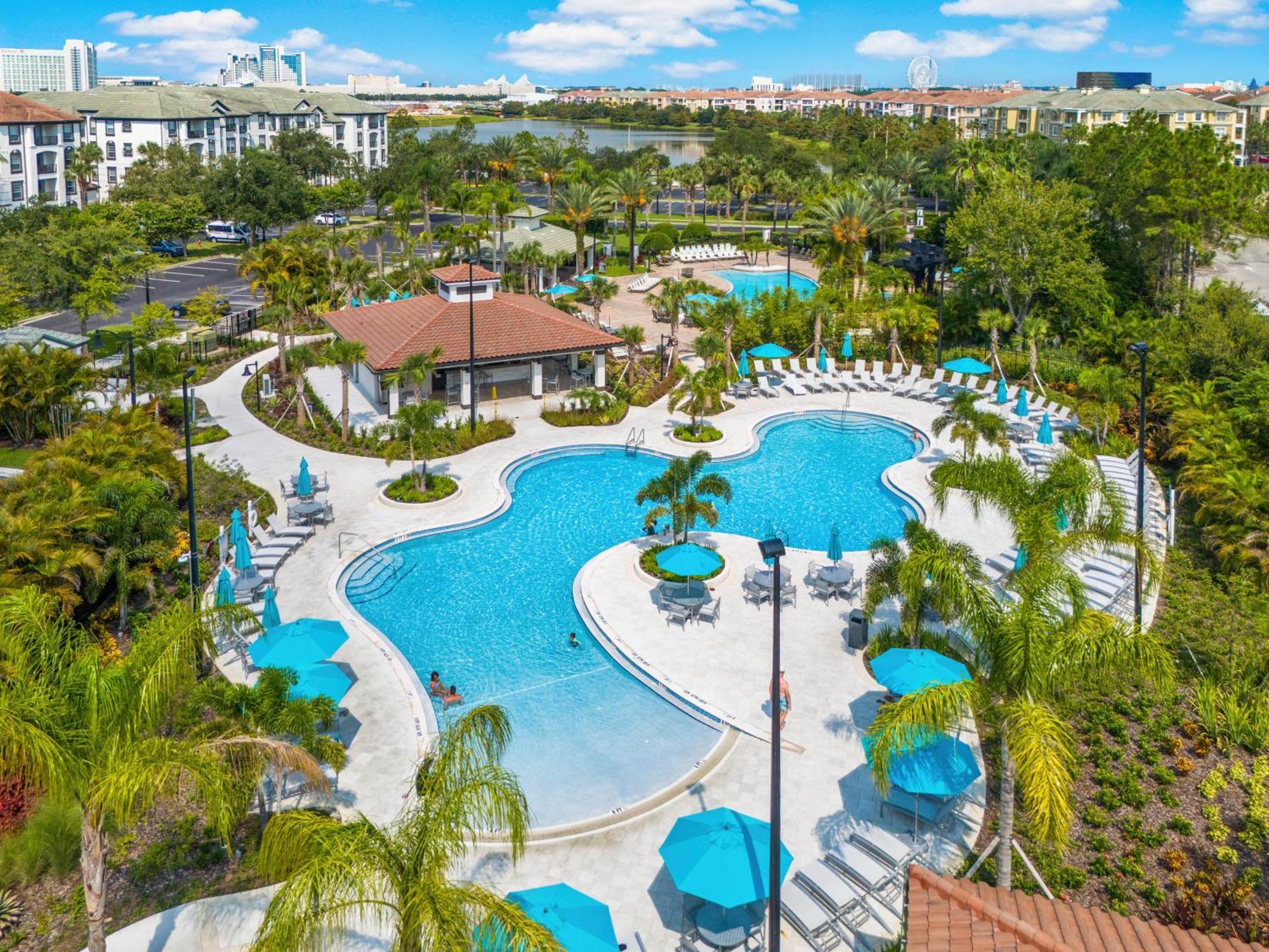 Top-Floor Luxurious Lakeview Condo Orlando Exteriör bild